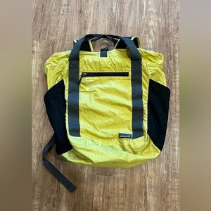 Patagonia lightweight travel tote